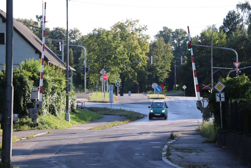 Rekonstrukce železničního přejezdu v Orlové-Městě (ulice Klášterní)