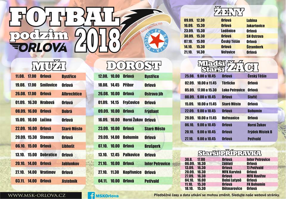Podzimní část fotbalové sezóny