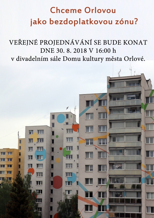 Bezdávkové zóny na území našeho města