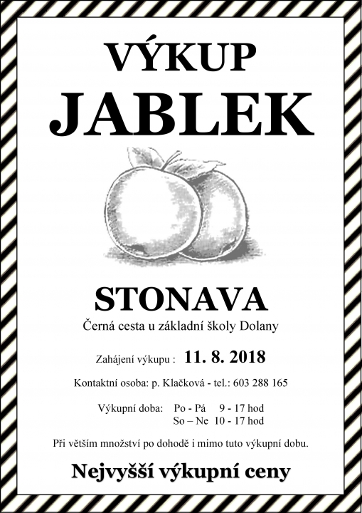 Výkup jablek