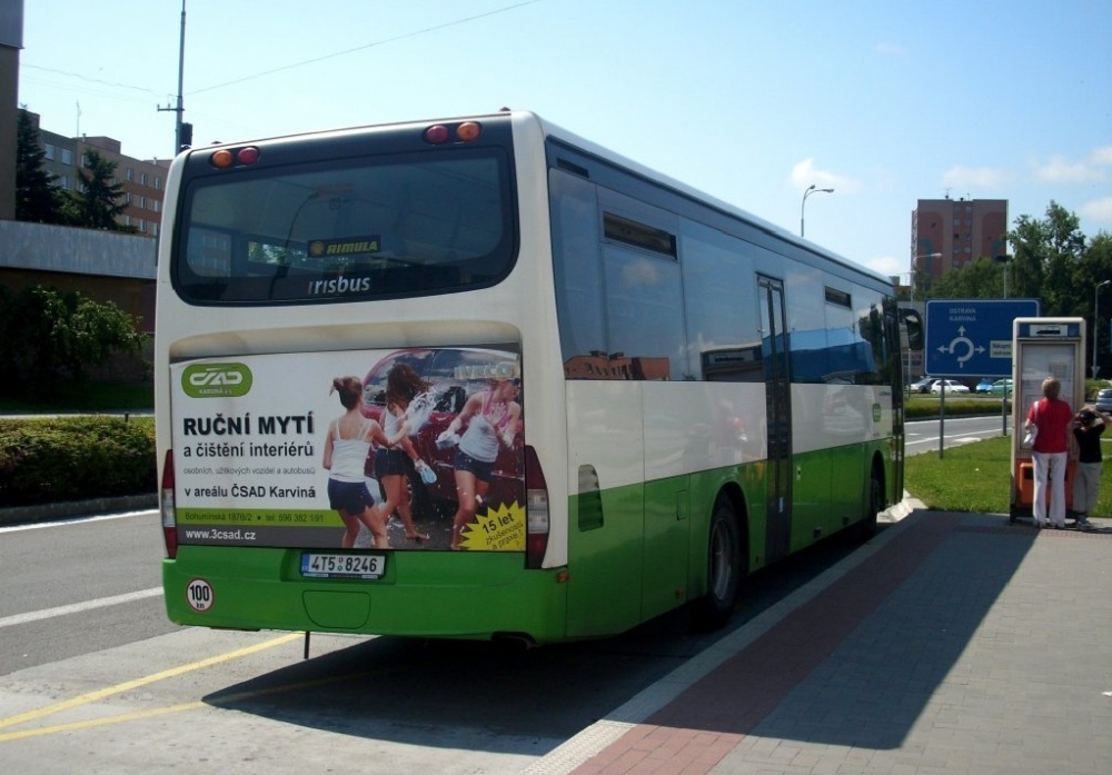 "Bezplatná přeprava pro děti od 6 do dovršení 15 let v Orlové“