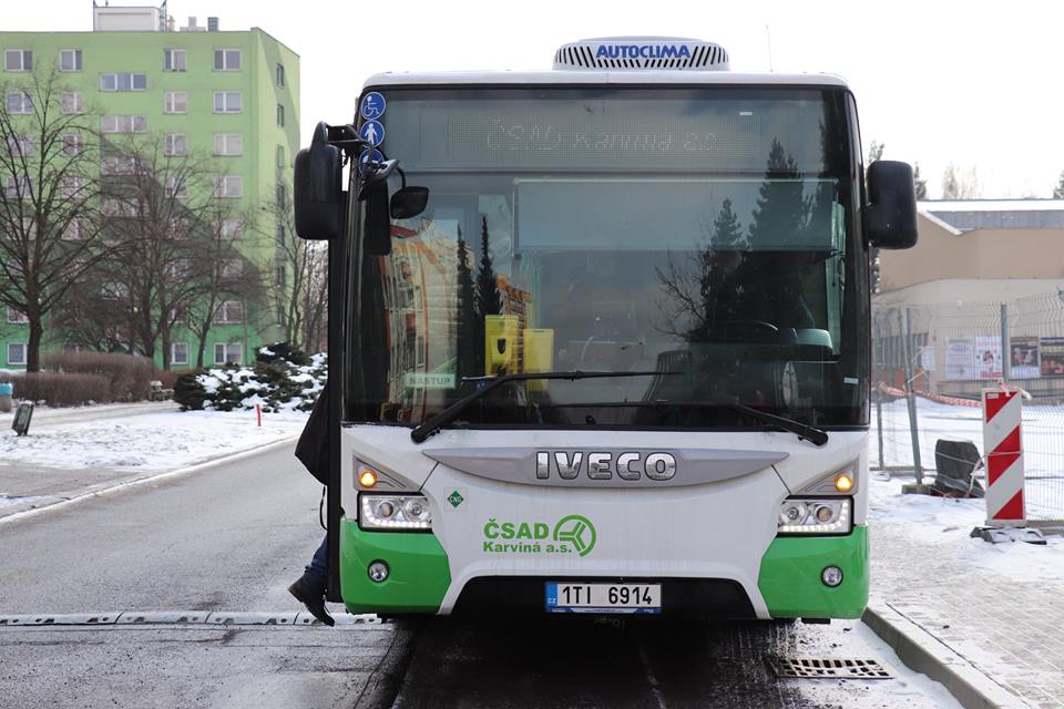 OBNOVENÍ INFORMACÍ "Bezplatná přeprava pro děti od 6 do dovršení 15 let v Orlové“