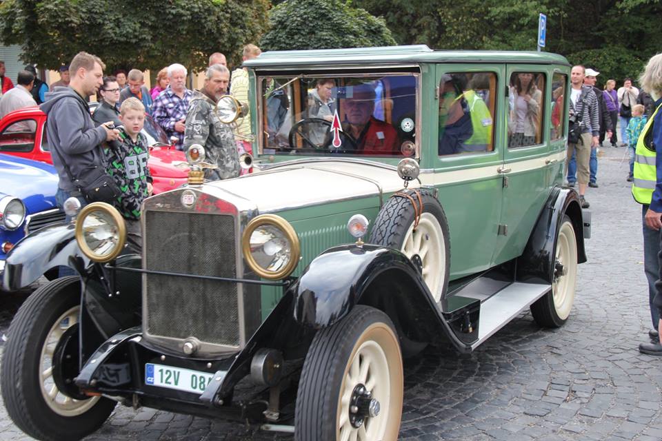 VIII. ROČNÍK SRAZU AUTO A MOTO VETERÁNŮ 2018