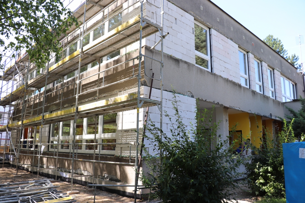 MŠ Ke Studánce prochází rekonstrukcí
