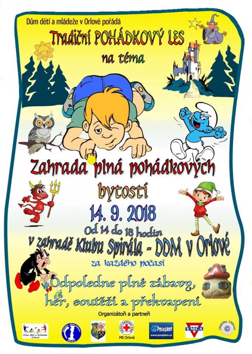 Pozvánka na Tradiční pohádkový les