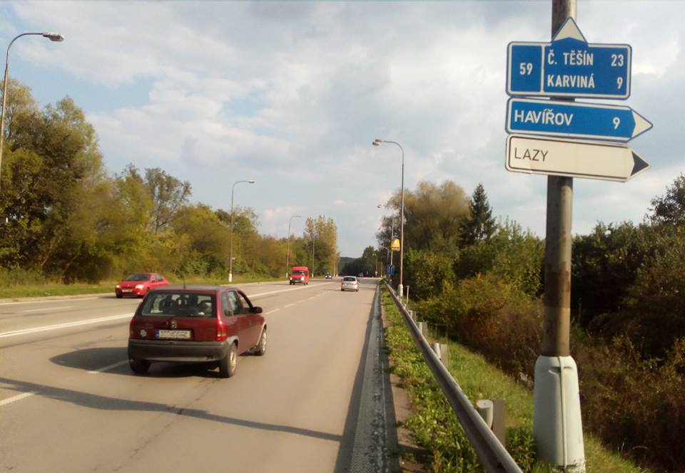 POZOR na křižovatku OSTRAVSKÁ A LAZECKÁ!