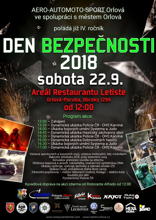 DEN BEZPEČNOSTI V ORLOVÉ