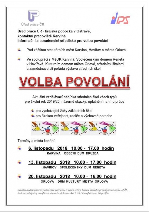 Výstava středních škol