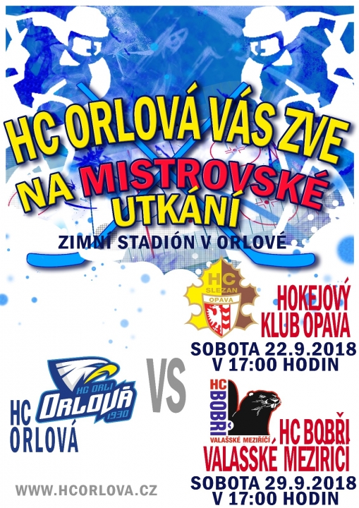 POZVÁNKA NA HOKEJ