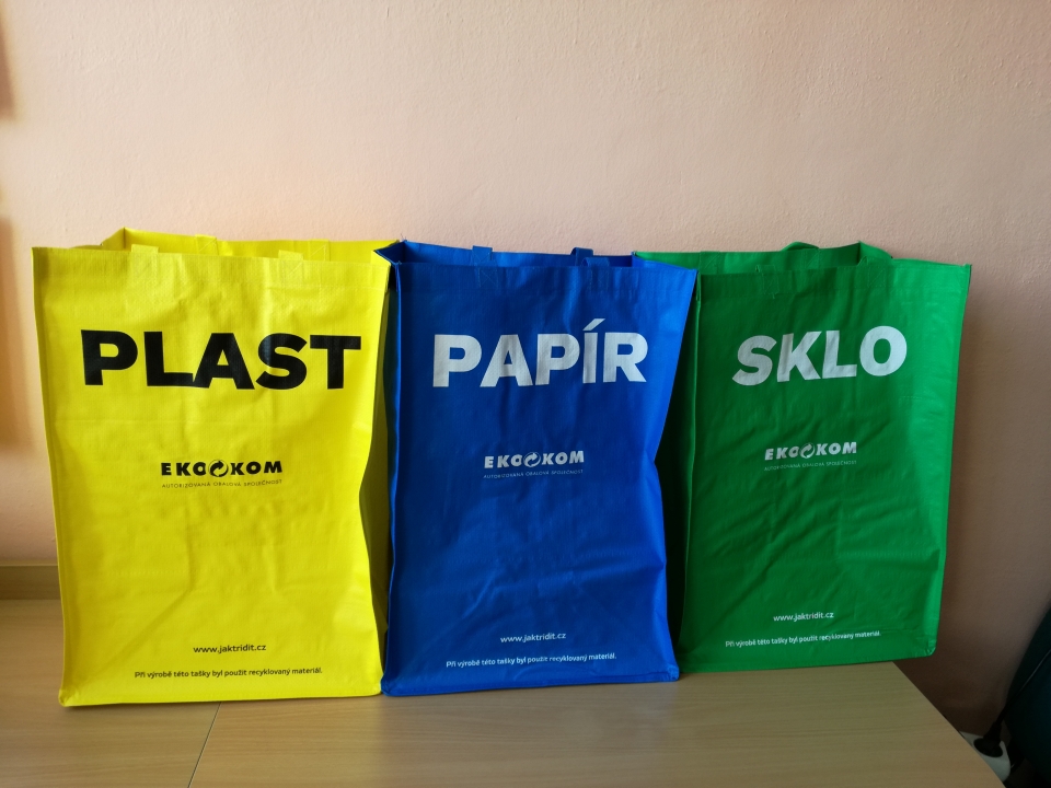 Už máte svou sadu tašek?