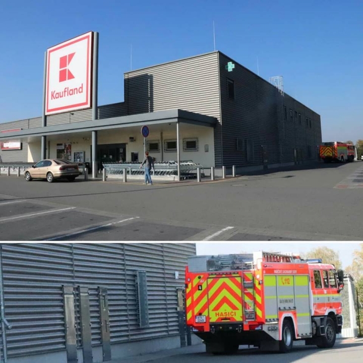KAUFLAND PO TŘECH DNECH OPĚT V PROVOZU