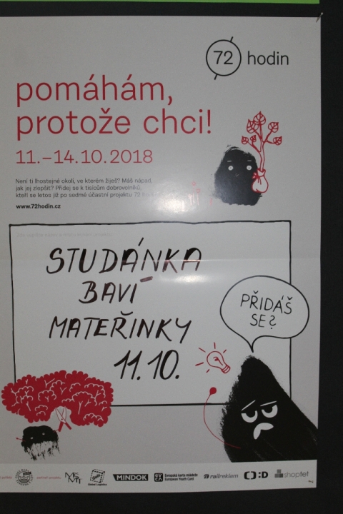 ZŠ Ke Studánce - Projekt 72 hodin - "Studánka baví mateřinky"