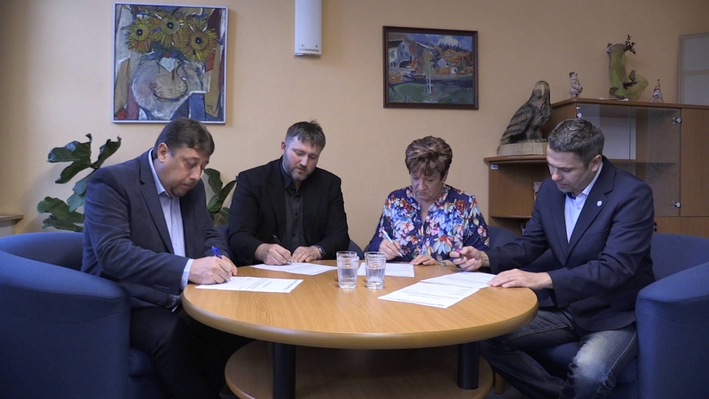 DOHODA O KOALIČNÍ SPOLUPRÁCI