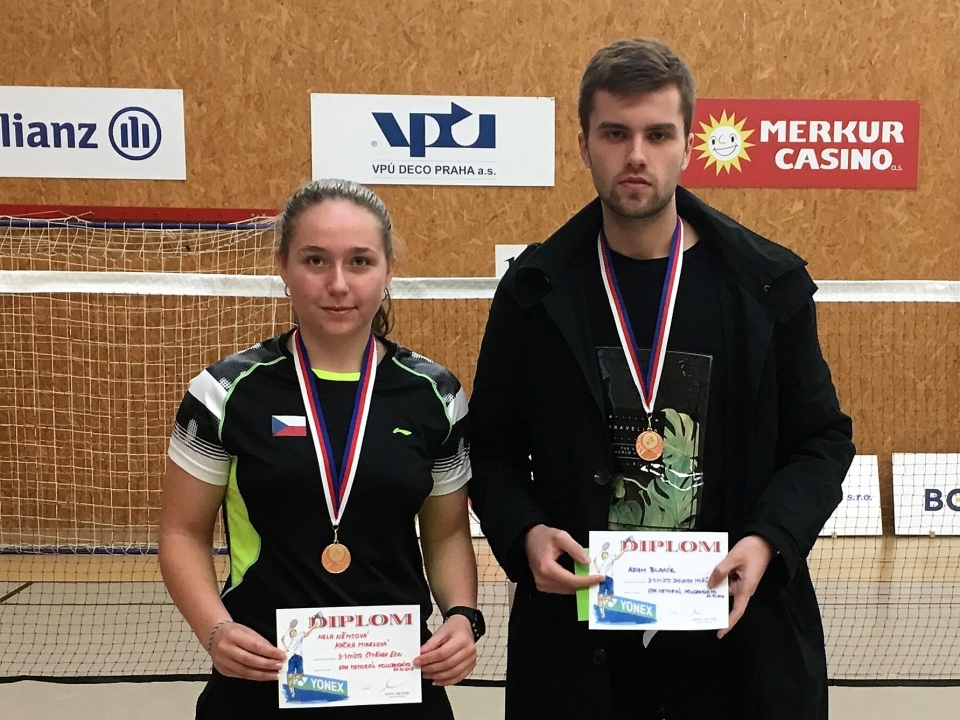 DVAKRÁT BRONZ Z TURNAJE GRAND PRIX „A“ DOSPĚLÝCH