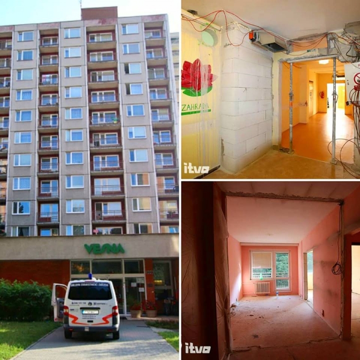 Kvalitnější ubytování ve Vesně
