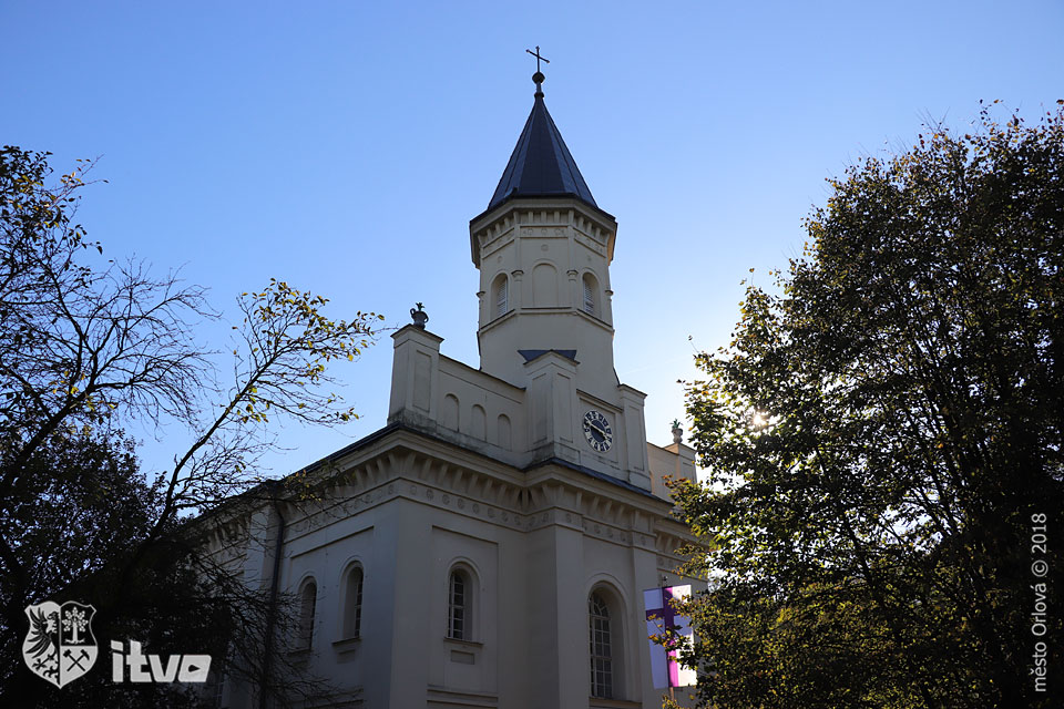100. výročí zavěšení zvonů v evangelickém kostele