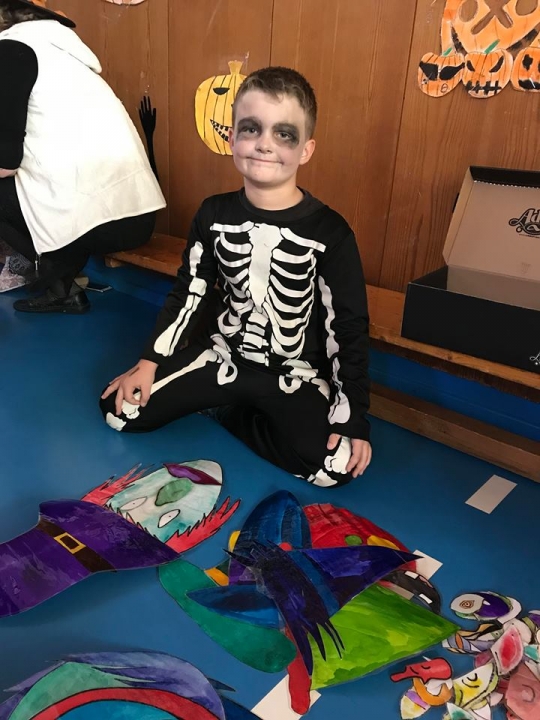 ZŠ K. Dvořáčka - Halloween