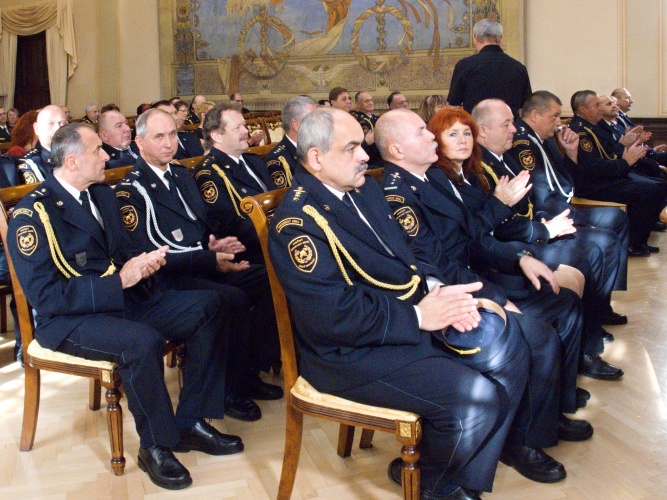 Mezi desítkou hasičů a osobností z Moravskoslezského kraje byl oceněn i hasič z Orlové
