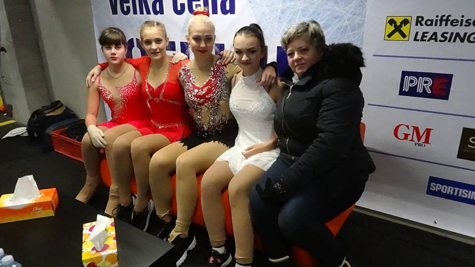 Velká cena ICERINKU v krasobruslení
