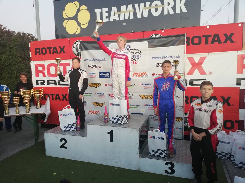 Karting sezóna 2018