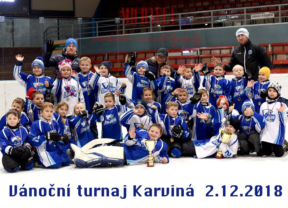 Advent hokejové přípravky MSK