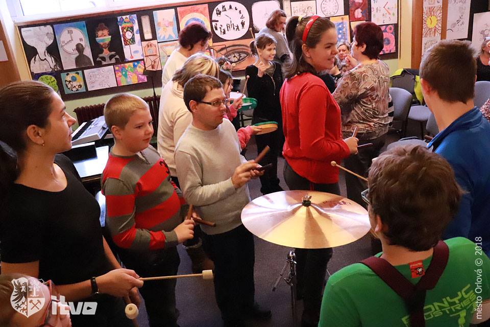 Koncert pro žáky speciálních tříd v ZUŠ J. R. Míši