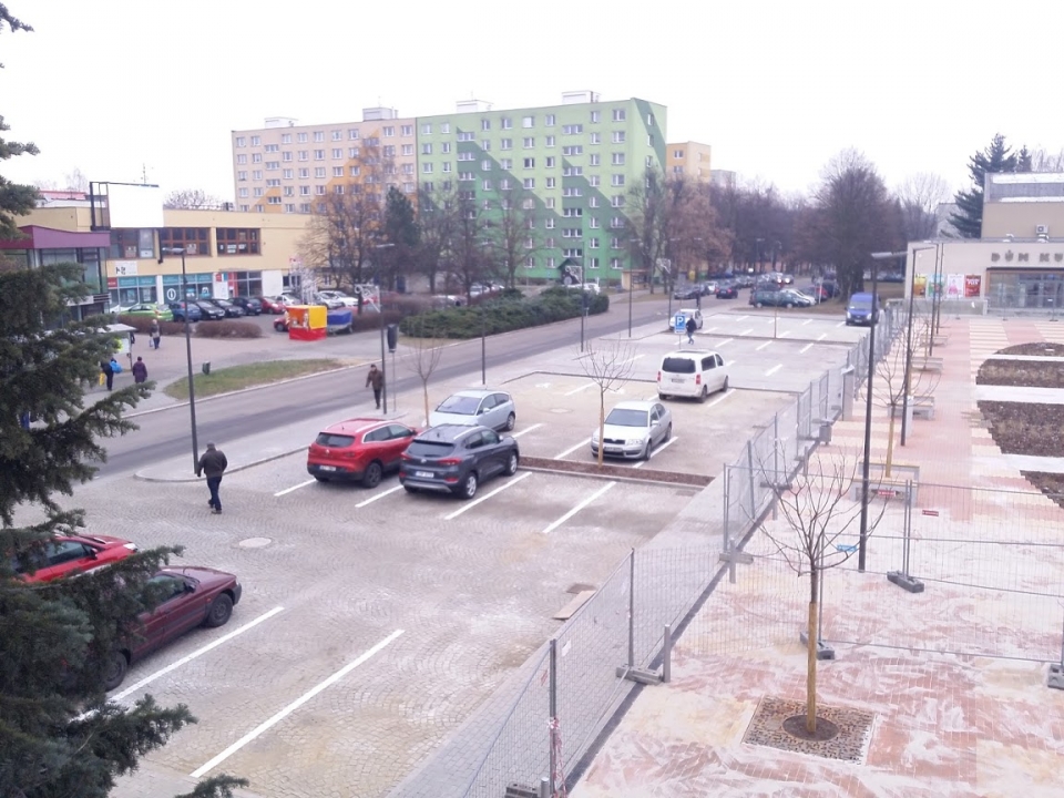 Parkování v centru města do Nového roku zdarma!