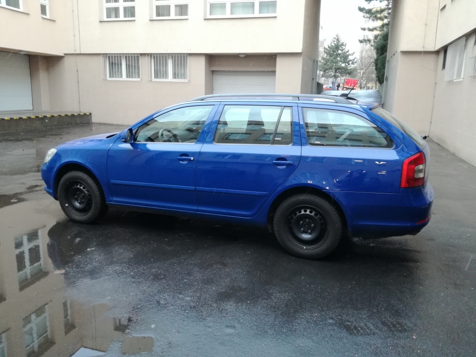 Město Orlová odprodá ojetý osobní automobil ŠKODA OCTAVIA COMBI 4 X 4