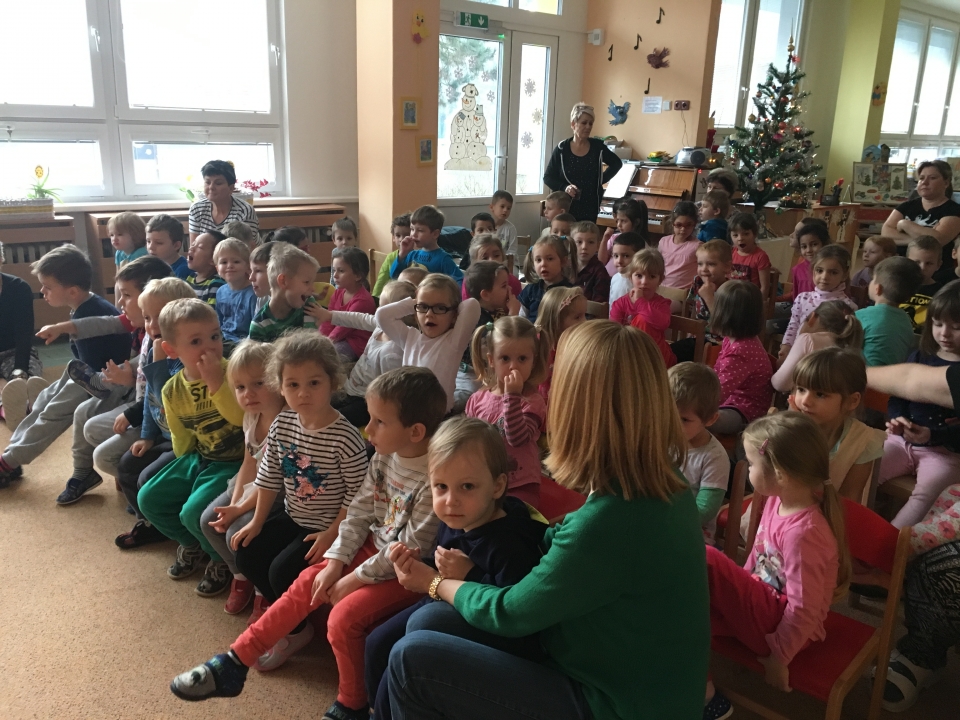 Spolupráce žáků ZŠ Školní 862 s MŠ 859