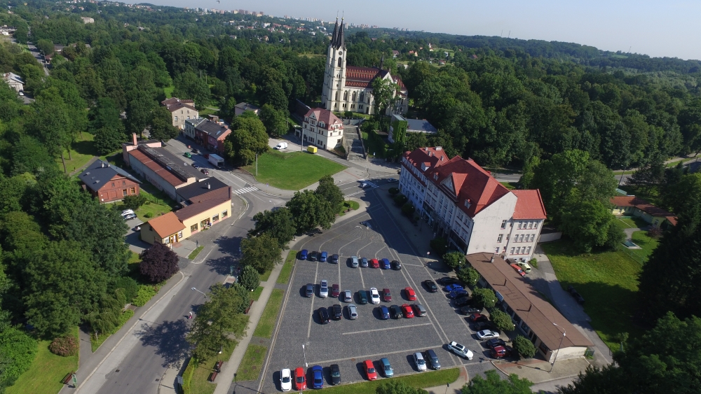 Město Orlová nabízí k pronájmu volné nebytové prostory