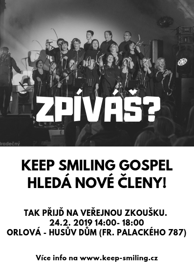 ZPÍVÁTE?