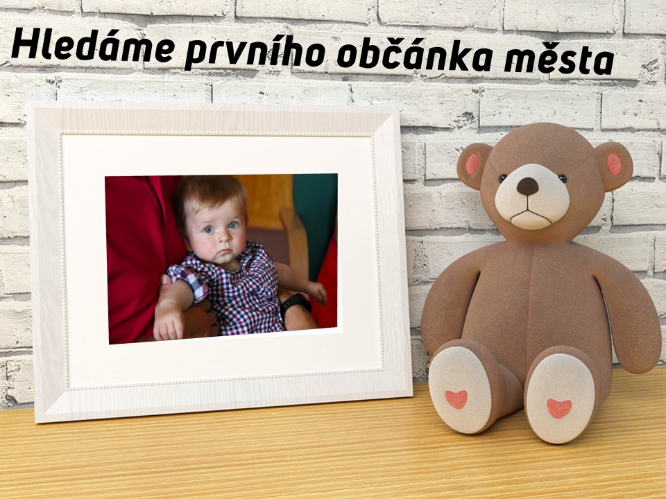 Hledáme prvního občánka města