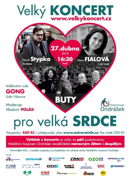 Velká oslava 15 let Mobilního hospice Ondrášek