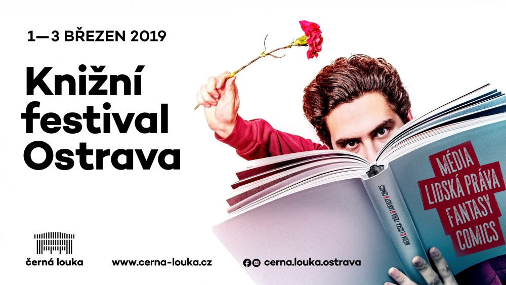 TIP NA VÍKEND - knižní festival Ostrava