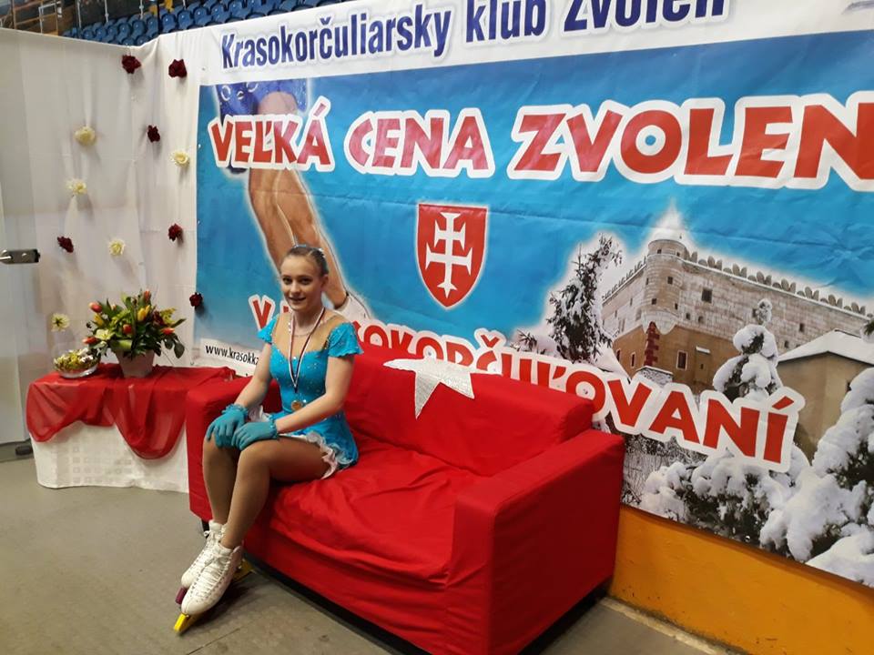 Čtyři medaile ze Zvolena