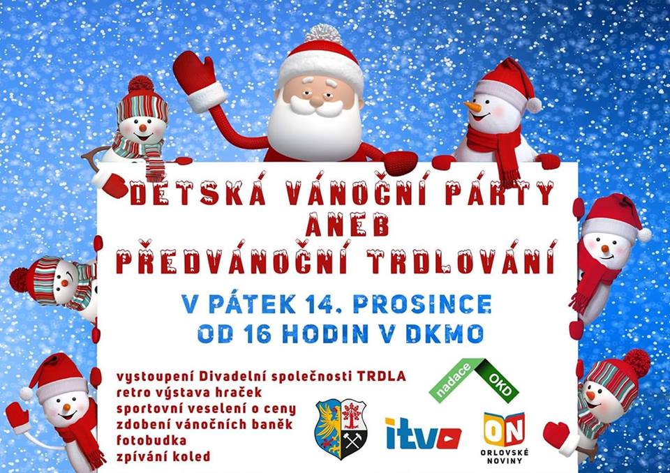 Dětská vánoční párty III.