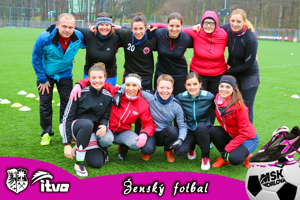 Holky a fotbal? Hledáme nové posily!