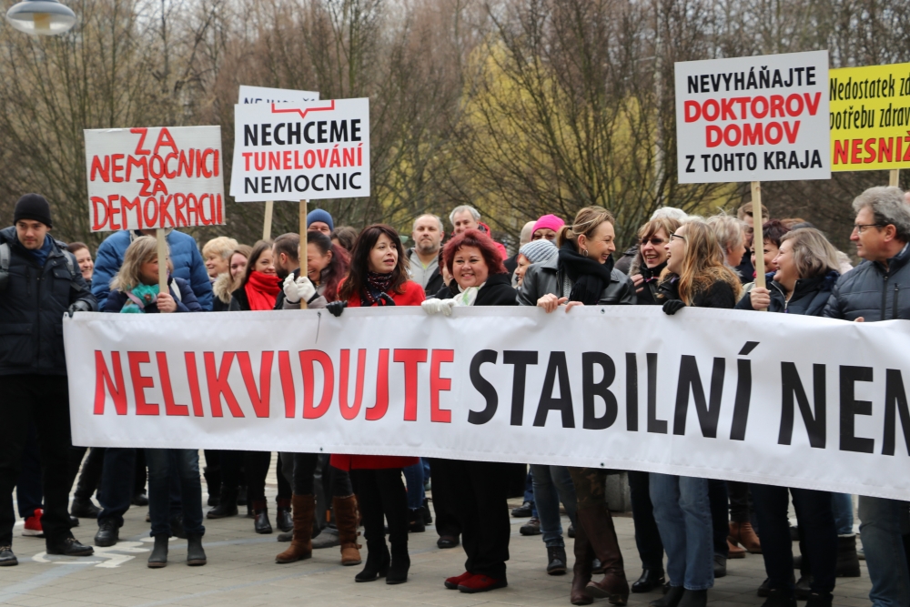 KRAJ ROZHODL O ZRUŠENÍ NEMOCNICE V ORLOVÉ