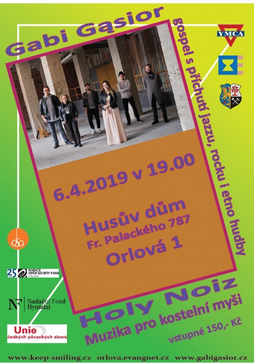 Koncert Gabi Gąsior s kapelou Holy Noiz