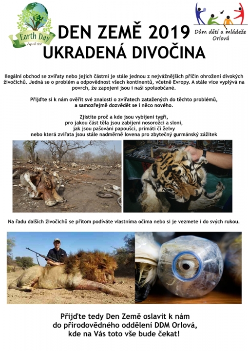 DEN ZEMĚ V ORLOVÉ