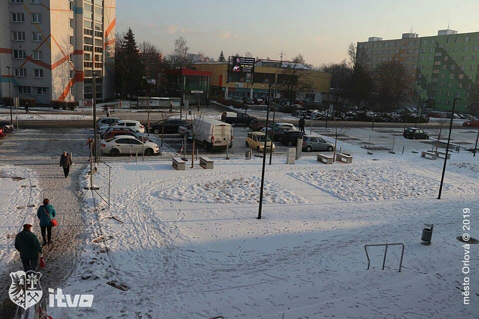 Termín pro vyklizení staveniště stavby Humanizace a revitalizace centra Orlové - Lutyně