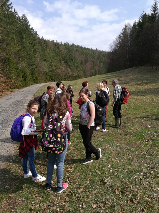 ZŠ Školní 862 - Navštívili jsme naše přátele na Slovensku