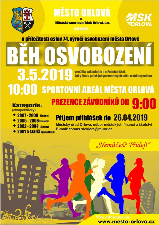 BĚH OSVOBOZENÍ