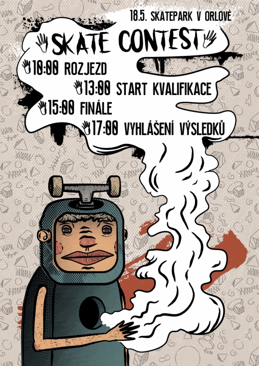 Ve skateparku budou lítat třísky!