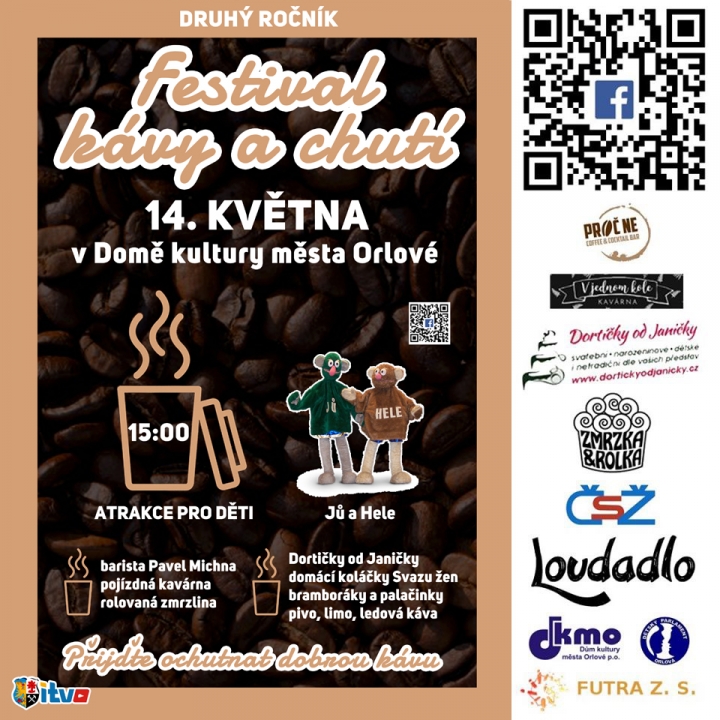 FESTIVAL KÁVY A CHUTÍ