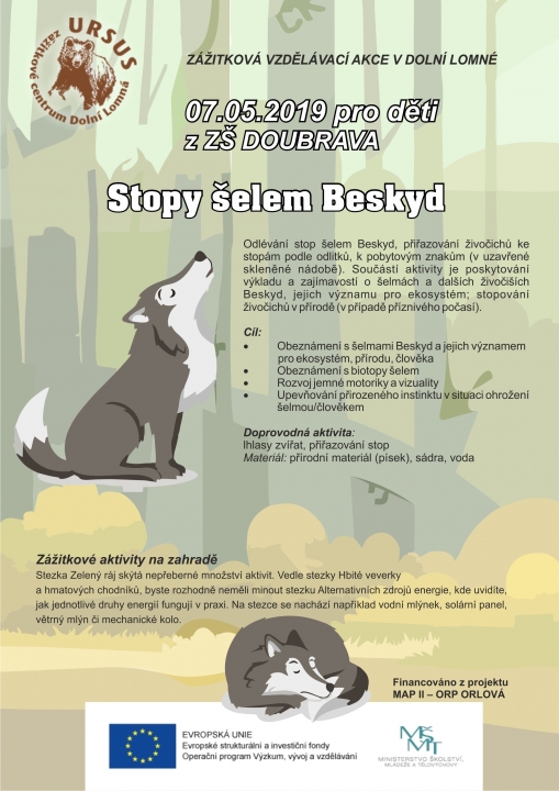 MAP II - Žáci ze ZŠ v Doubravě vyjeli ...