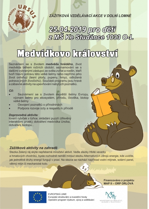 MAP II - MŠ Ke Studánce 1033