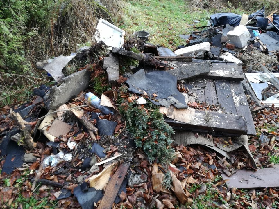 Odpady, které se mohou odevzdávat na sběrných dvorech v Orlové