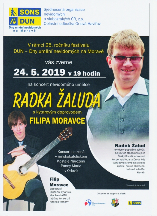 Dny umění nevidomých na Moravě