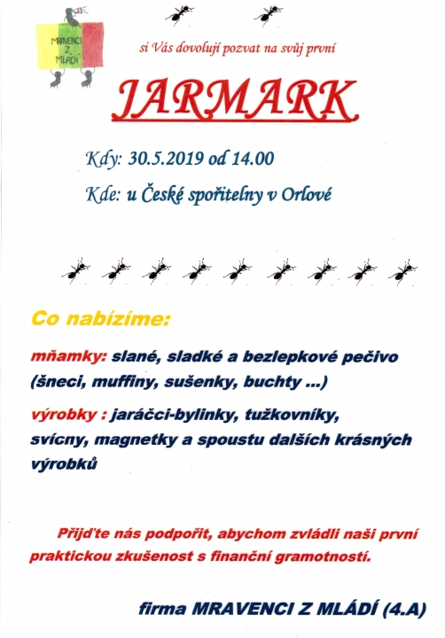 DNES VE 14 HODIN U ČESKÉ SPOŘITELNY V ORLOVÉ